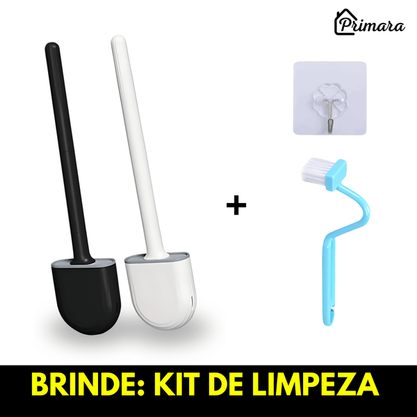 Escova Sanitária para Banheiro CleaningBrush® + Kits de limpeza de Brinde