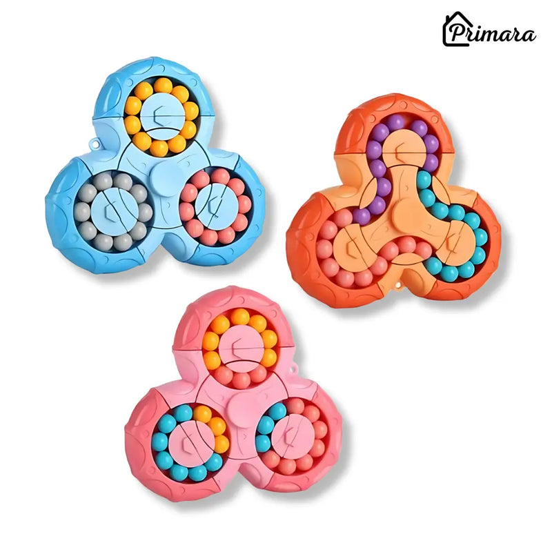 Brinquedo Dinâmico Rotatório Montessori MagicBean + Brinde Exclusivo