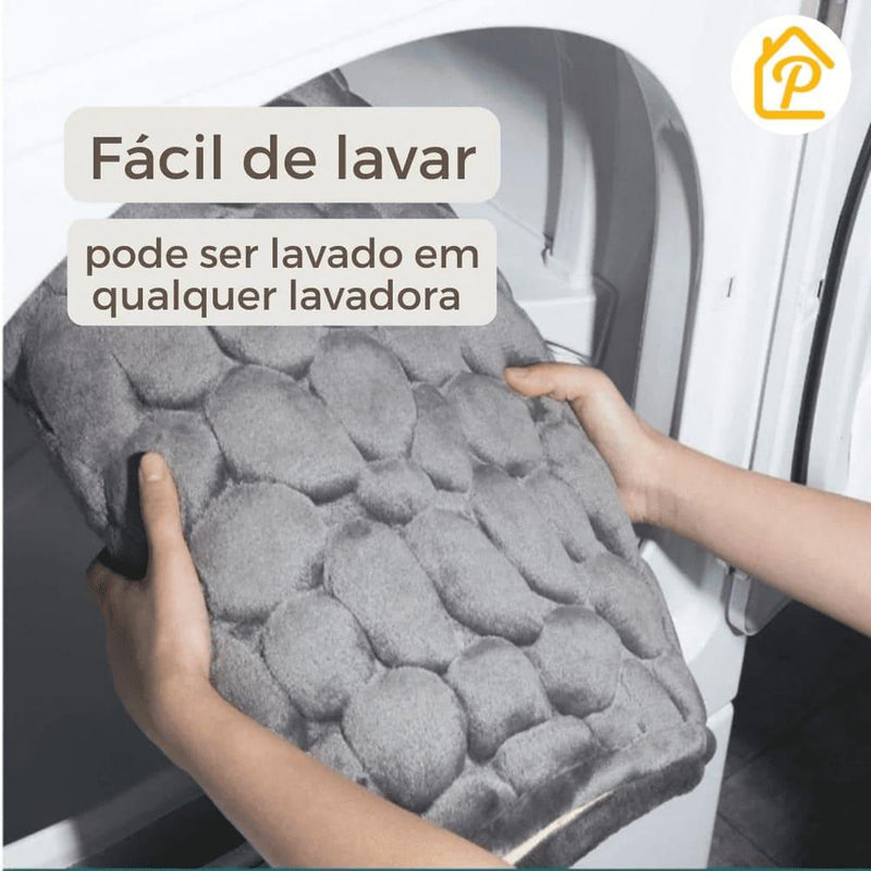 Tapete para Banheiro Antiderrapante Primar™ + PAGUE 1 LEVE 2 + Brinde Exclusivo - Loja Primara