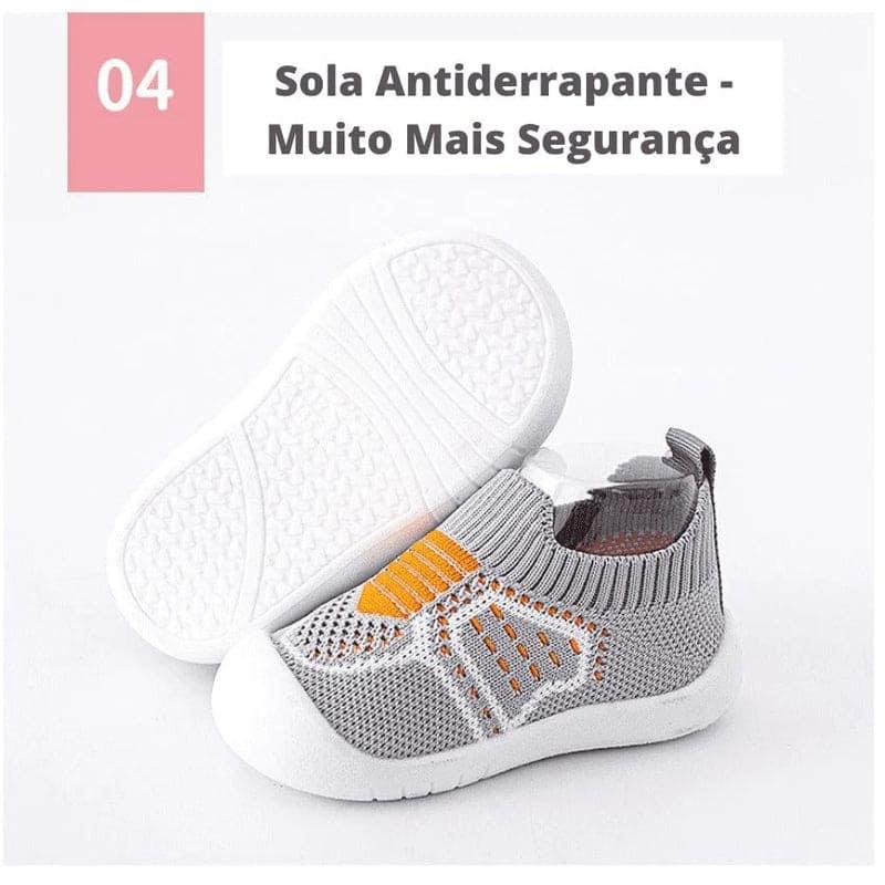 Sapatinho Infantil Pimpolho Baby® Primeiros Passos 0-4 anos - Loja Primara