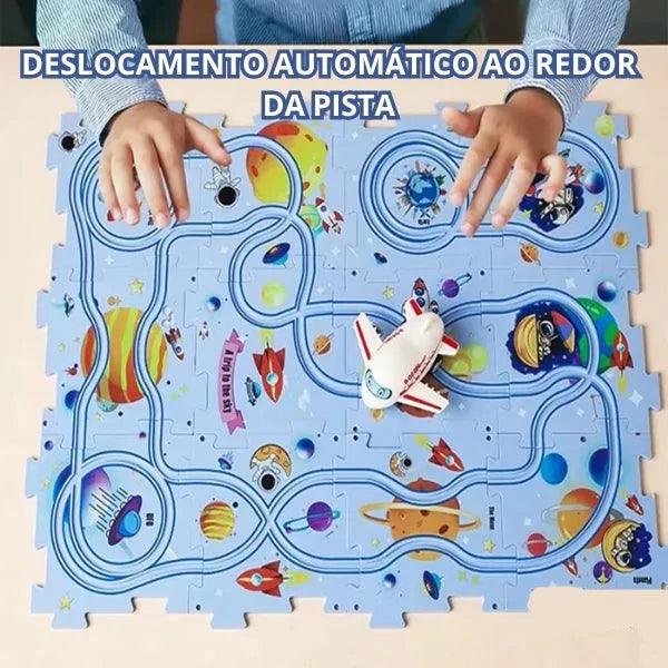 Tecnologia de Pista Inteligente CarKids - Kit Completo - Loja Primara