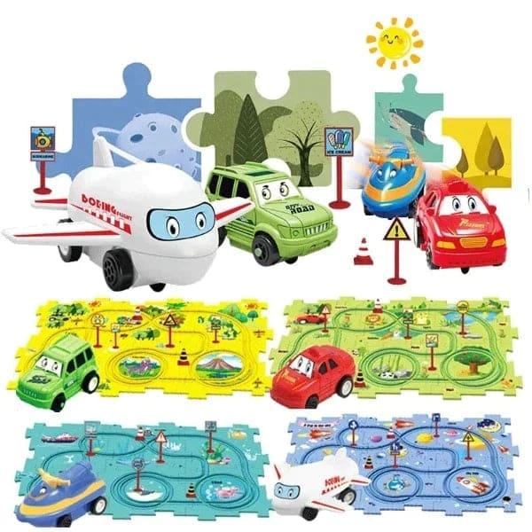 Pista CarKids Tecnologia de Pista Inteligente - Kit Completo