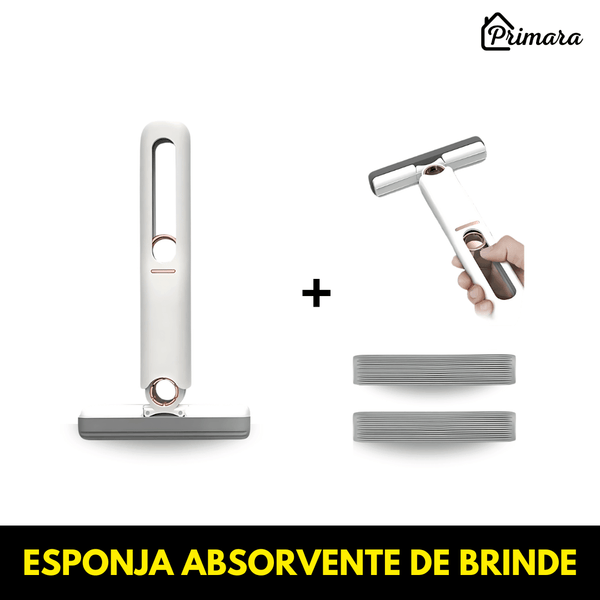 Mini Mop Portátil Primar™ + Esponja de Brinde