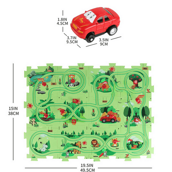 Pista CarKids Tecnologia de Pista Inteligente - Kit Completo