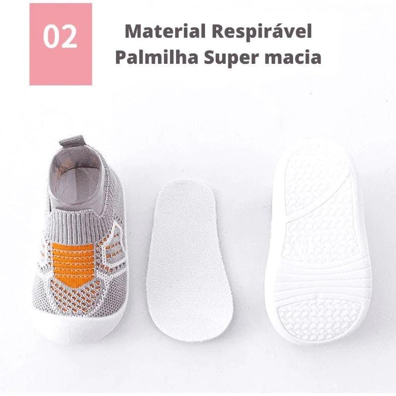 Sapatinho Infantil Pimpolho Baby® Primeiros Passos 0-4 anos - Loja Primara