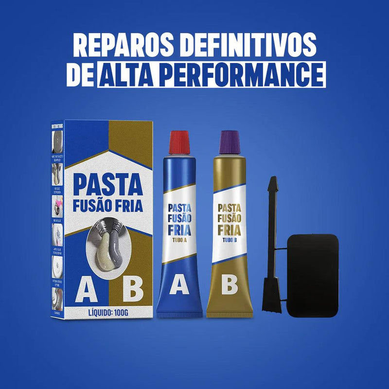 Solda FusãoFria ™: Reparador Profissional Super Resistente + Pague 1 Leve 2 - Loja Primara