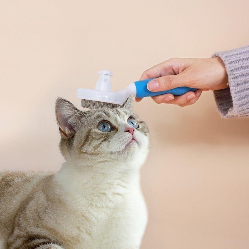 Escova Removedora De Pelos PET | Para Cães e Gatos - Loja Primara