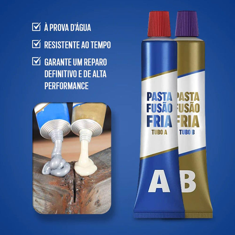 Solda FusãoFria ™: Reparador Profissional Super Resistente + Pague 1 Leve 2 - Loja Primara