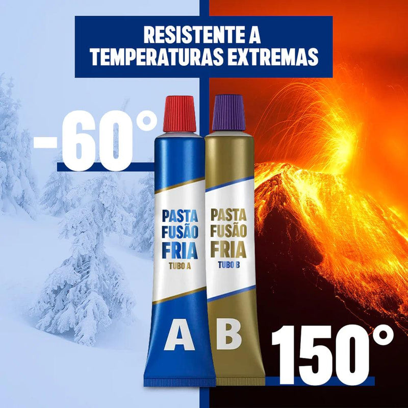 Solda FusãoFria ™: Reparador Profissional Super Resistente + Pague 1 Leve 2 - Loja Primara